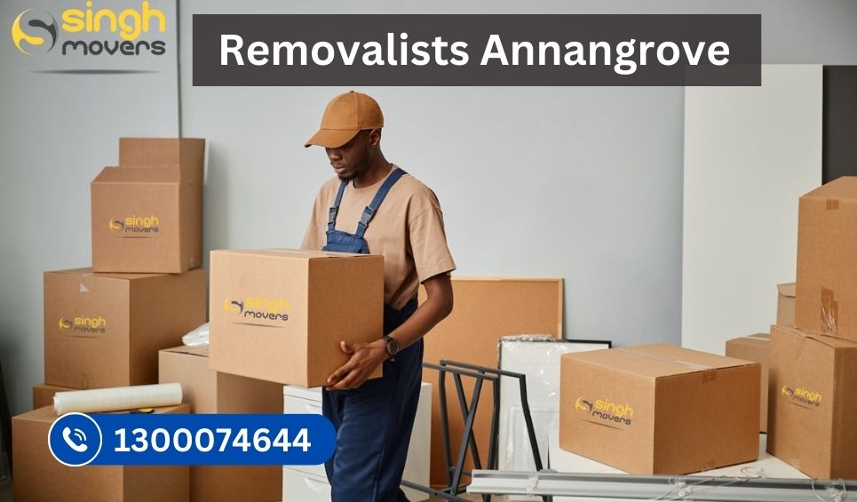 Removalists Annangrove